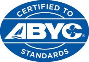 ABYC Certified to Standards emblem.