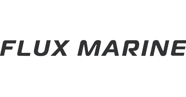 Flux Marine logo on a white background