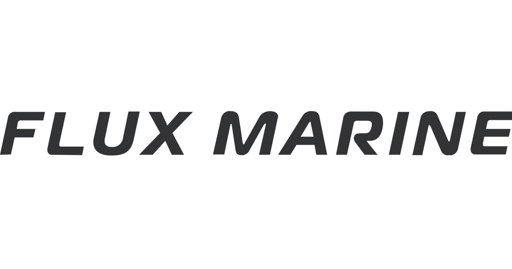 Flux Marine logo on a white background