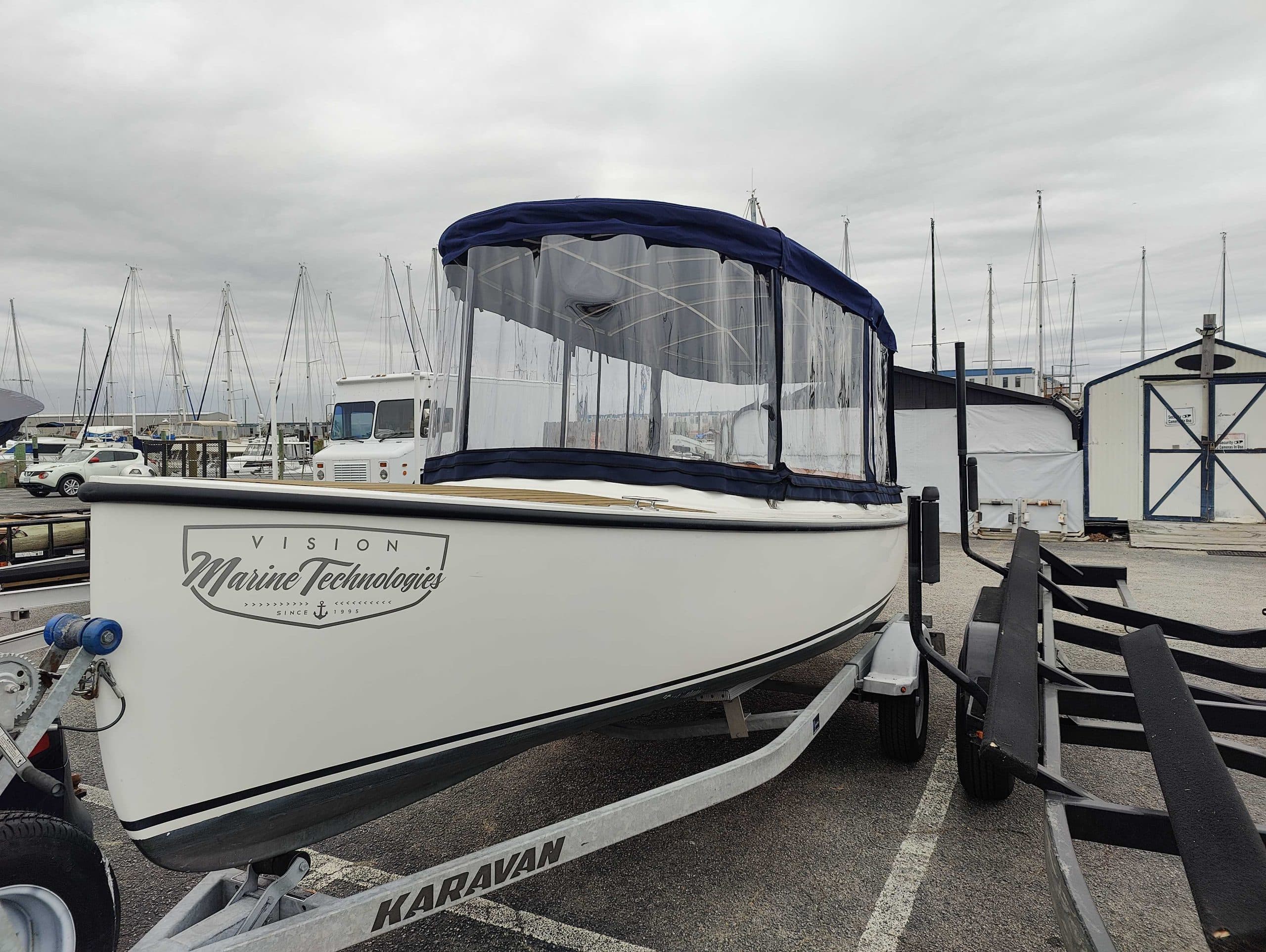 2022 Vision Marine Fantail photo 4