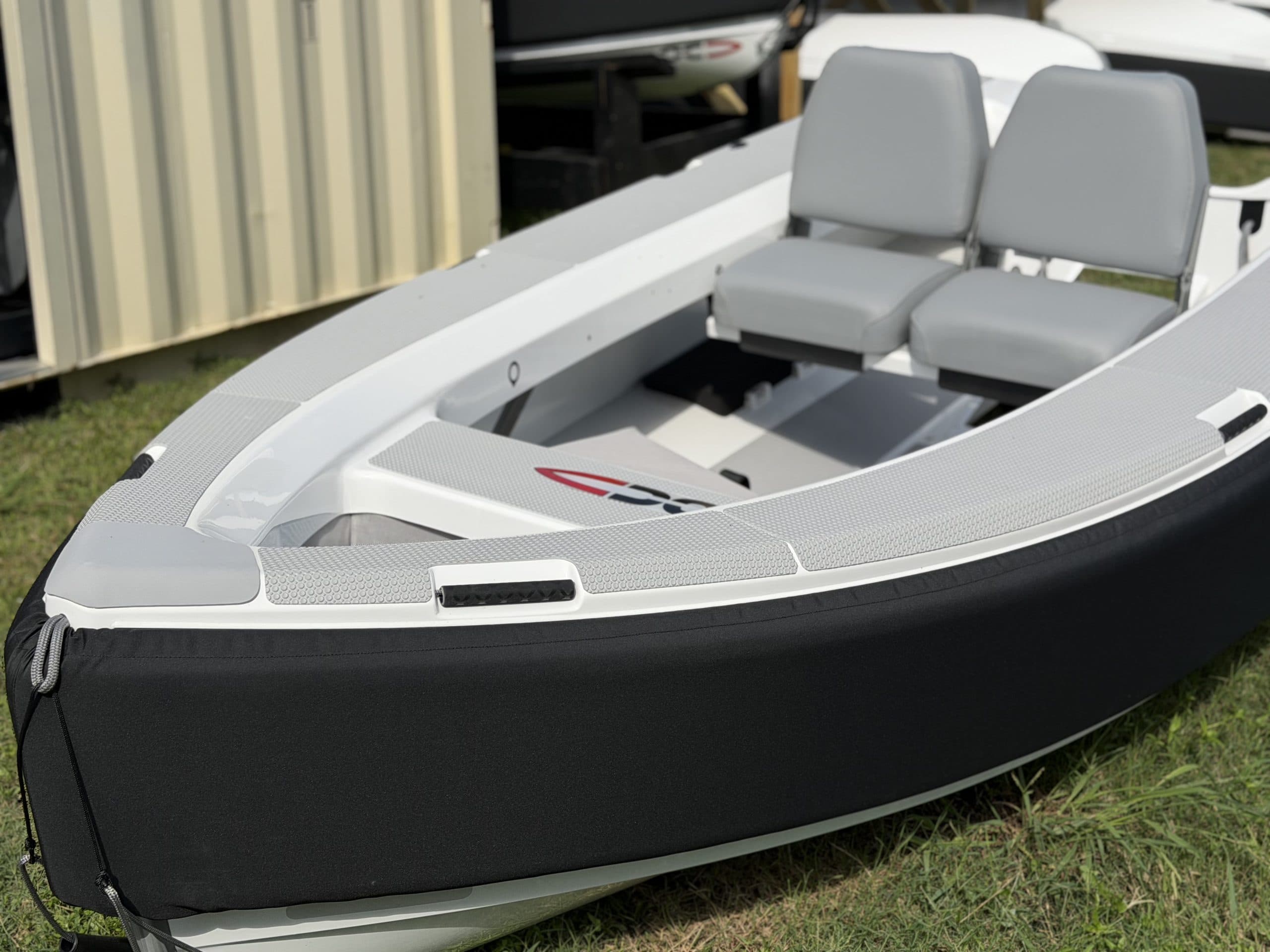 2026 Offshore Cruising Tenders OC300 on the grass.