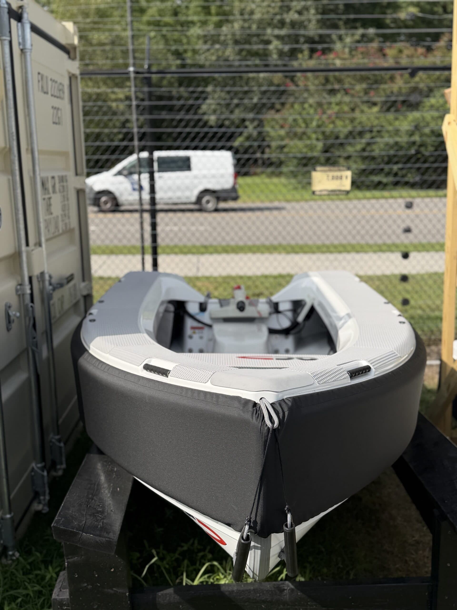 OCT OC300 in the boatyard