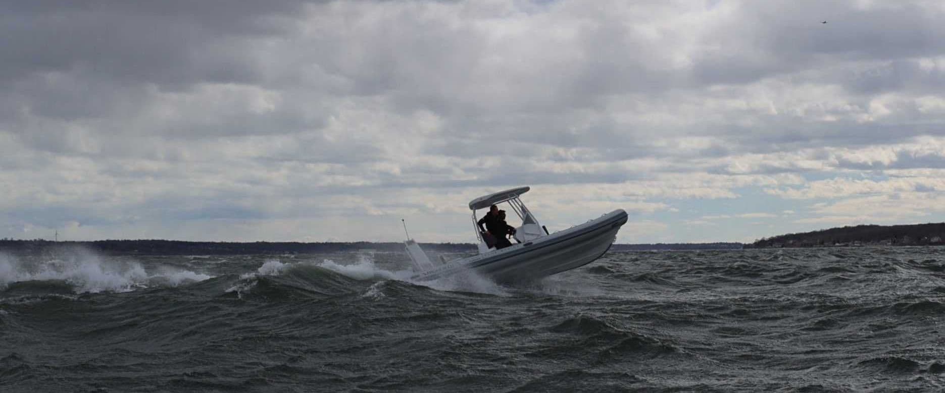 Boat of the Month: Flux Marine Highfield