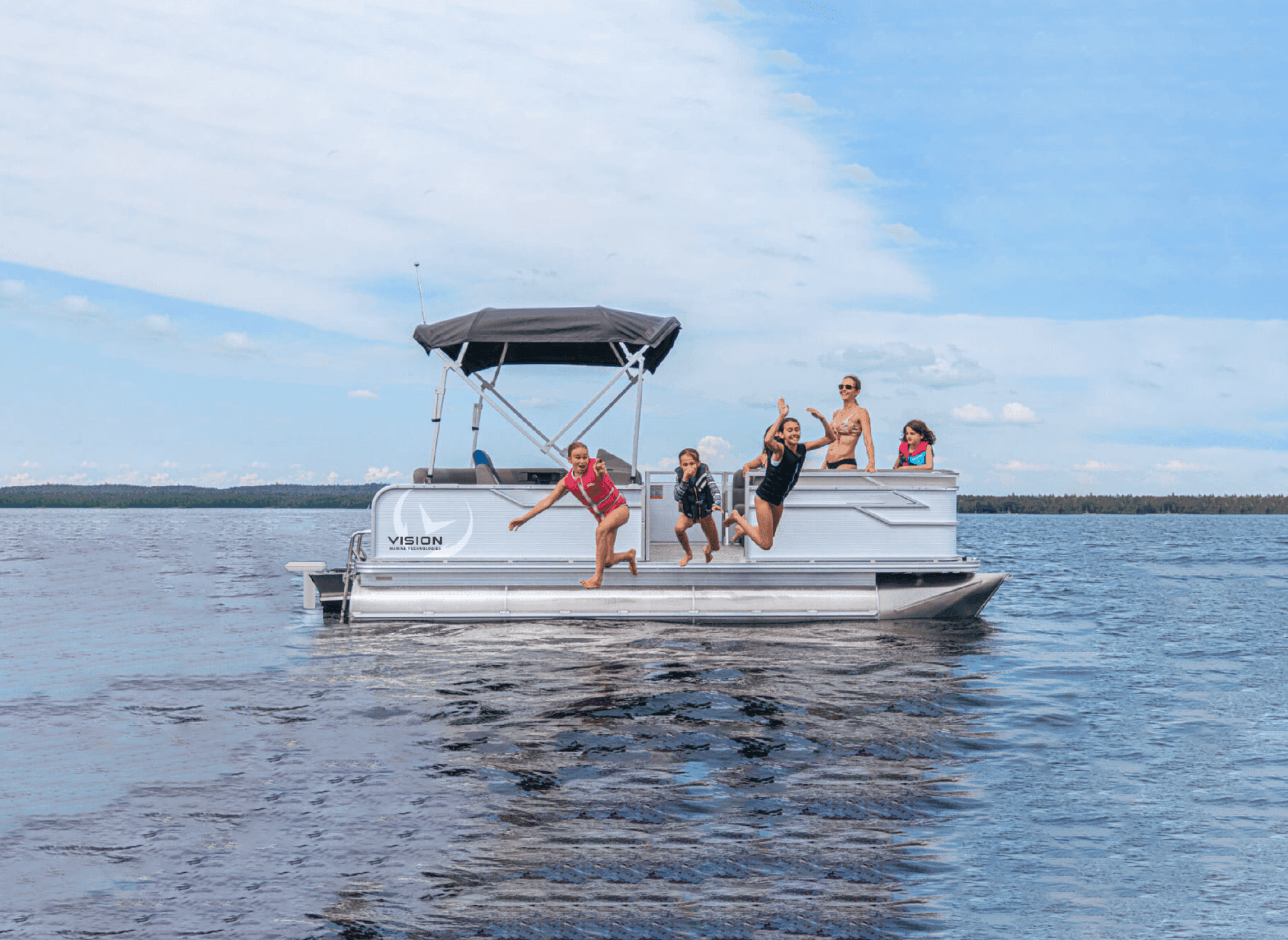 Boat of the Month: V17 Vision Marine Pontoon