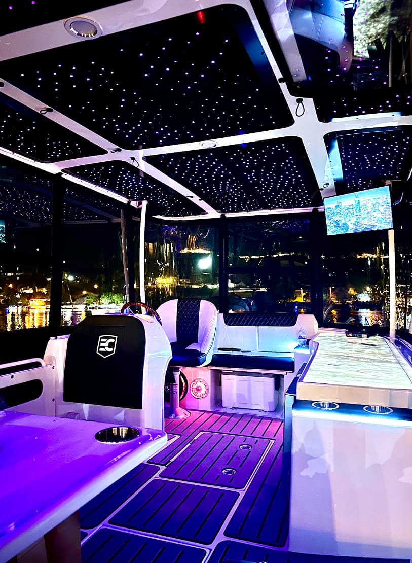 Integrated LED Lighting