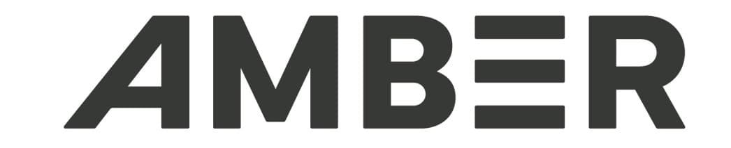 AMBER logo on a white background
