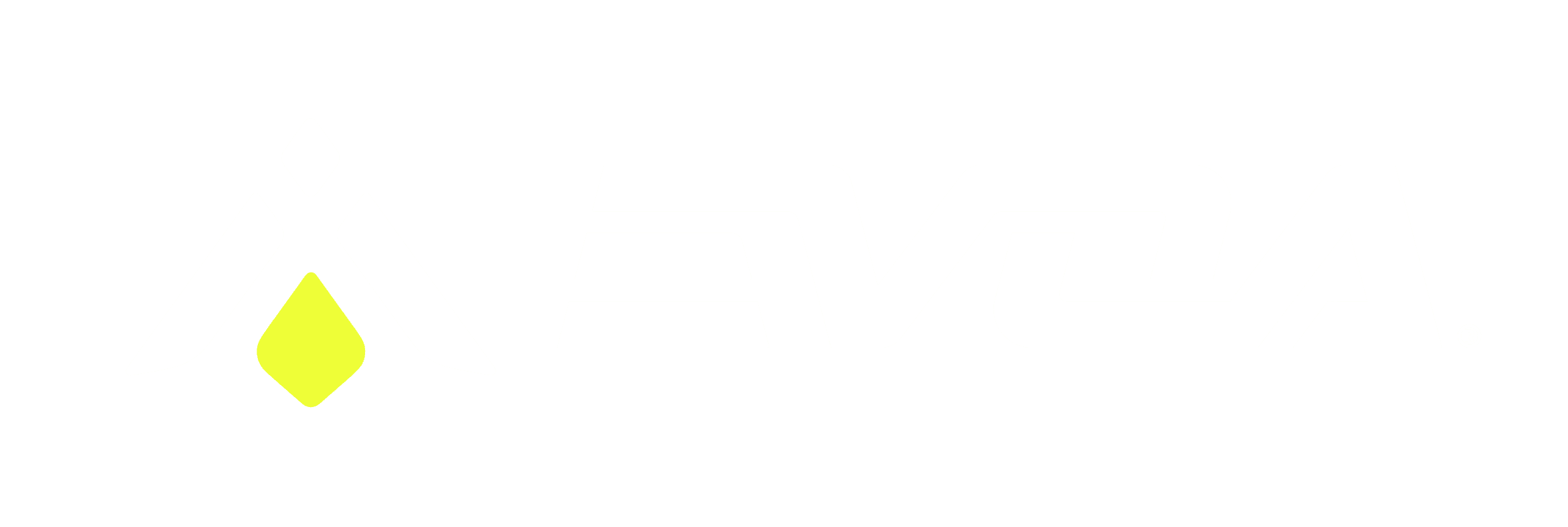 EVOA logo in white and lime green on a black background